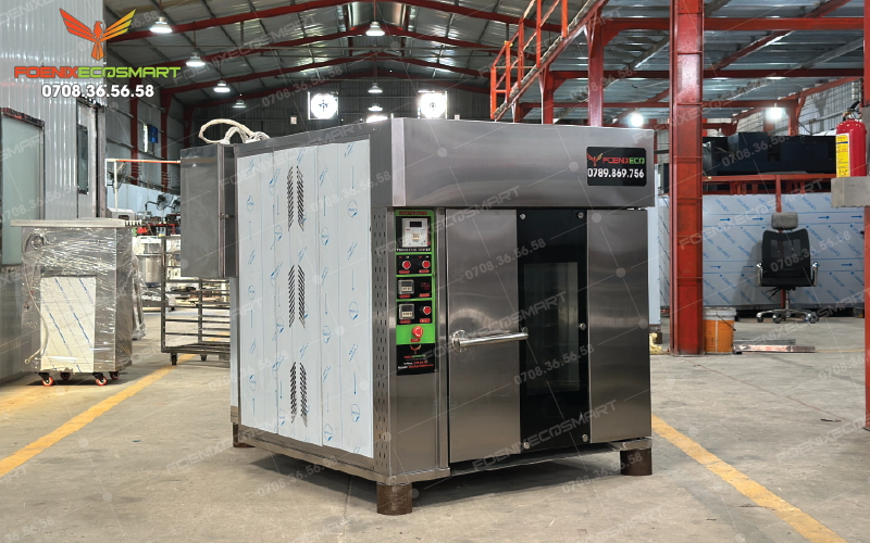 Lò Nướng Bánh Mì Xoay 6 Khay Điện FOENIX ECO 16 Hình ảnh thực tế Lò Nướng Bánh Mì Xoay 6 Khay Điện FOENIX ECO-2