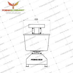 Máy Trộn Bột Bánh Mì 15kg 3 Phase FOENIX ECO 3 COI 15KG 1200x1200 03