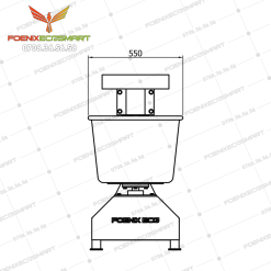 Máy Trộn Bột Bánh Bao 8kg 3 Phase FOENIX ENGINEERING 3 COI 8KG 1200X1200 3 1