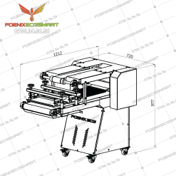 Máy Se Bột Bánh Mì 4 Lô 2 Băng FOENIX ECO 5 WTM KT SE4L2B 1200x1200 01 01