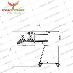 Máy Se Bột Bánh Mì 4 Lô 2 Băng FOENIX ECO 4 WTM KT SE4L2B 1200x1200 01 02