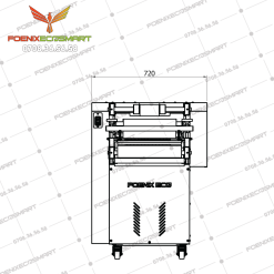Máy Se Bột Bánh Mì 4 Lô 2 Băng FOENIX ECO 3 WTM KT SE4L2B 1200x1200 01 03
