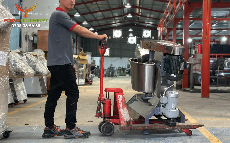Máy Trộn Bột Bánh Mì 8kg 3 Phase FOENIX ECO 12 Hình ảnh giao hàng Máy Trộn Bột Bánh Mì 8kg 3 Phase FOENIX ECO