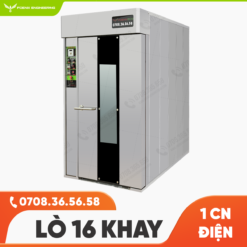 Ưu đãi sốc dành cho người nhanh tay chốt đơn lò nướng bánh mì xoay 10 khay Foenix 21 Lò xoay điện 16 khay Foenix Eco