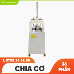Máy chia cơ 36 phần Foenix Eco