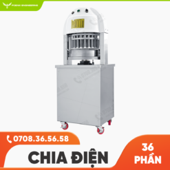 Máy chia bột điện 36 phần Foenix Eco