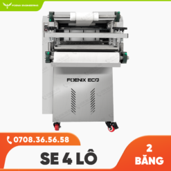 Máy Se Bột Bánh Mì 4 Lô 2 Băng FOENIX ECO 2 Máy se bột Foenix Eco 4 lô 2 băng