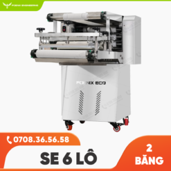 Máy se 6 lô 2 băng Foenix Eco