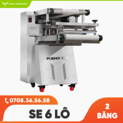 Máy se bột Foenix Eco 6 lô 2 băng
