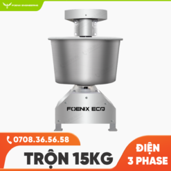 Máy trộn bột 15kg điện 3 pha Foenix Eco