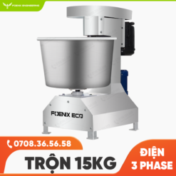 Máy trộn bột 15kg điện 3 phase Foenix Eco