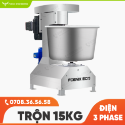 Máy Trộn Bột Bánh Mì 15kg 3 Phase FOENIX ECO 2 Máy trộn bột 15kg Foenix Eco điện 3 pha