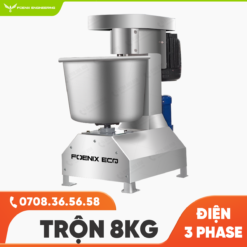 Máy trộn bột 8kg điện 3 pha Foenix Eco