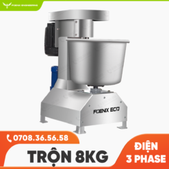 Máy Trộn Bột Bánh Mì 8kg 3 Phase FOENIX ECO 2 Máy trộn bột 8kg Foenix Eco điện 3 pha