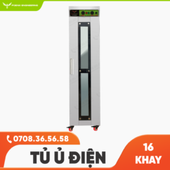 Tủ ủ bột điện 16 khay Foenix Eco