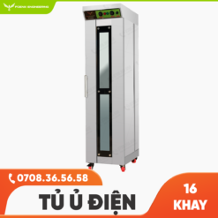 Tủ ủ bột 16 khay điện Foenix Eco