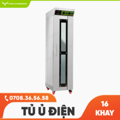 Tủ Ủ Bột 16 Khay Điện FOENIX ECO 2 Tủ ủ bột điện Foenix Eco 16 khay