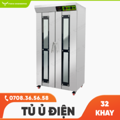 Tủ ủ điện 32 khay Foenix Eco