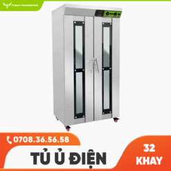 Tủ Ủ Bột 32 Khay Điện FOENIX ECO 2 Tủ ủ bột 32 khay điện Foenix Eco