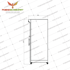 Tủ Ủ Bột 32 Khay Điện FOENIX ECO 4 wtm kt tu u 32 khay 1200x1200 02 1