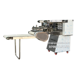 Máy Se Bột Bánh Mì 6 Lô 3 Băng FOENIX ECO 2 Se 6 lo 3 mat ngang