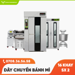 Dây chuyền 16 khay sản xuất 2 Foenix Eco