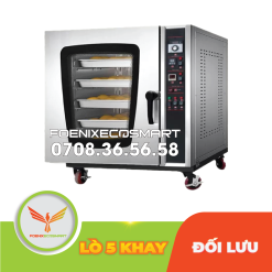 Ưu đãi sốc dành cho người nhanh tay chốt đơn lò nướng bánh mì xoay 10 khay Foenix 11 Lò Nướng Bánh Mì Đối Lưu 5 Khay FOENIX ECO