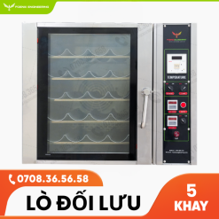 Lò Nướng Bánh Mì Đối Lưu 5 Khay FOENIX ECO
