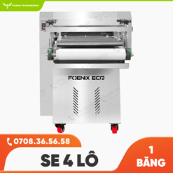 Máy Se Bột Bánh Mì 4 Lô 1 Băng FOENIX ECO 2 Máy se bột 4 lô 1 băng Foenix Eco