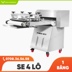 Máy se bột Foenix Eco 4 lô 1 băng