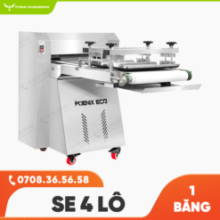 Ưu đãi sốc dành cho người nhanh tay chốt đơn lò nướng bánh mì xoay 10 khay Foenix 8 Máy se 4 lô 1 băng Foenix Eco