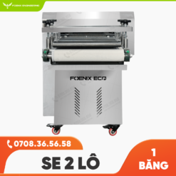 Máy Se Bột Bánh Mì 2 Lô 1 Băng FOENIX ECO 2 Máy se bột 2 lô 1 băng Foenix Eco