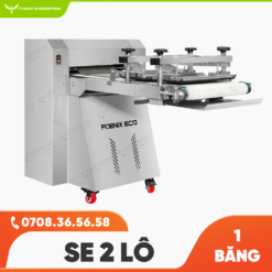 Ưu đãi sốc dành cho người nhanh tay chốt đơn lò nướng bánh mì xoay 10 khay Foenix 10 Máy se bột Foenix Eco 2 lô 1 băng