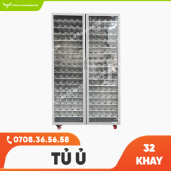 Tủ ủ bột 32 khay không điện Foenix Eco