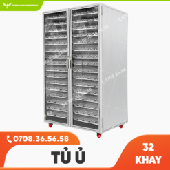 Tủ Ủ Bột 32 Khay Không Điện FOENIX ECO 1 Tủ ủ 32 khay không điện Foenix Eco