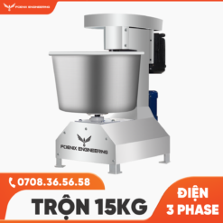 Máy trộn bột 15kg điện 3 phase Foenix Engineering