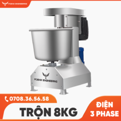 Máy Trộn Bột Bánh Bao 8kg 3 Phase FOENIX ENGINEERING 1 Máy trộn bột 8kg điện 3 phase Foenix Engineering