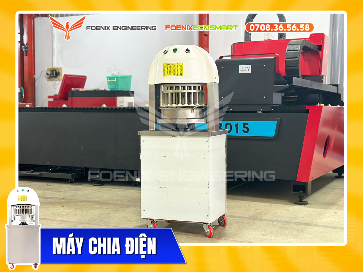 Máy Chia Bột 36 Phần khuyến mãi cực đỉnh lên đến 25% Máy Chia Bột 36 Phần