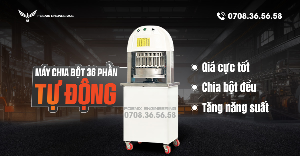 May chia bot banh bao 36 phan tu dong