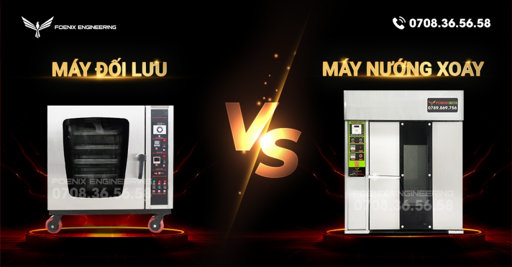 Phan biet may nuong banh mi doi luu va may nuong banh mi xoay 1