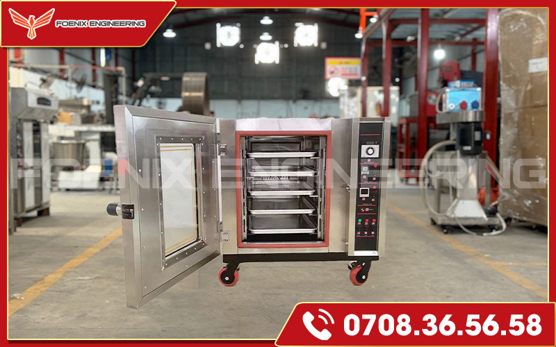 Lò Nướng Đối Lưu lò nướng bánh mì công nghiệp