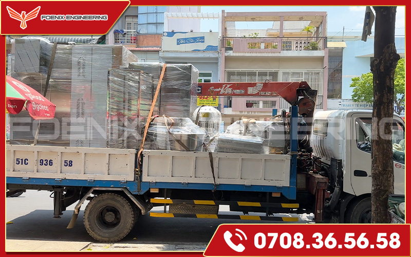 Foenix - Đơn vị cung cấp lò nướng bánh công nghiệp chất lượng, giá tốt lò nướng bánh công nghiệp