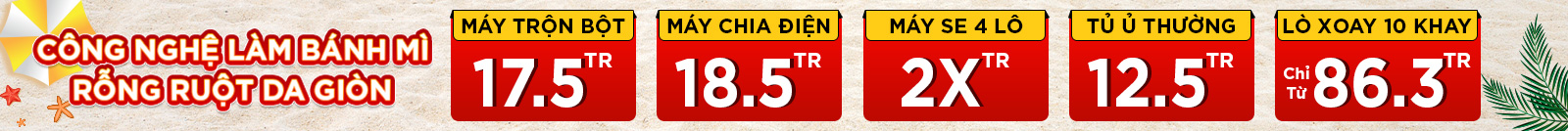 Baner Cong nghe lam banh mi