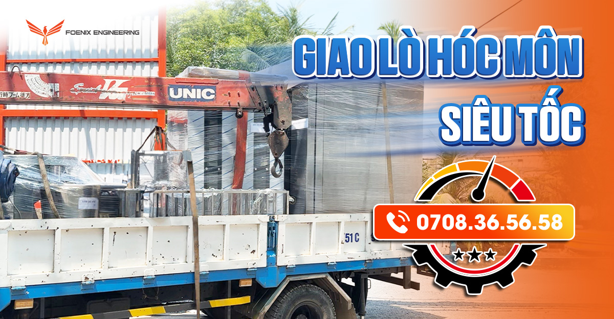 Foenix Nghiệm Thu Bộ Dây Chuyền Làm Bánh Mì Cho Lò Hóc Môn 1 Giao lo hoc mon