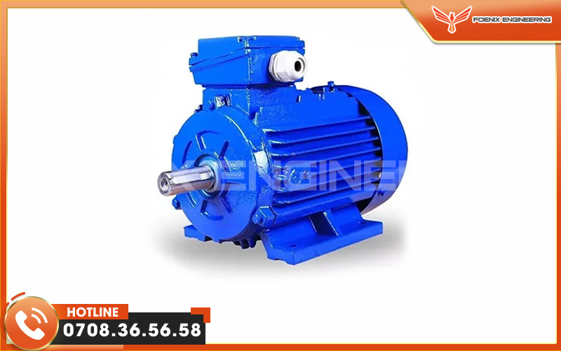 Motor hộp số của Máy Làm Mì Công Nghiệp 4 Ụ FOENIX ENGINEERING