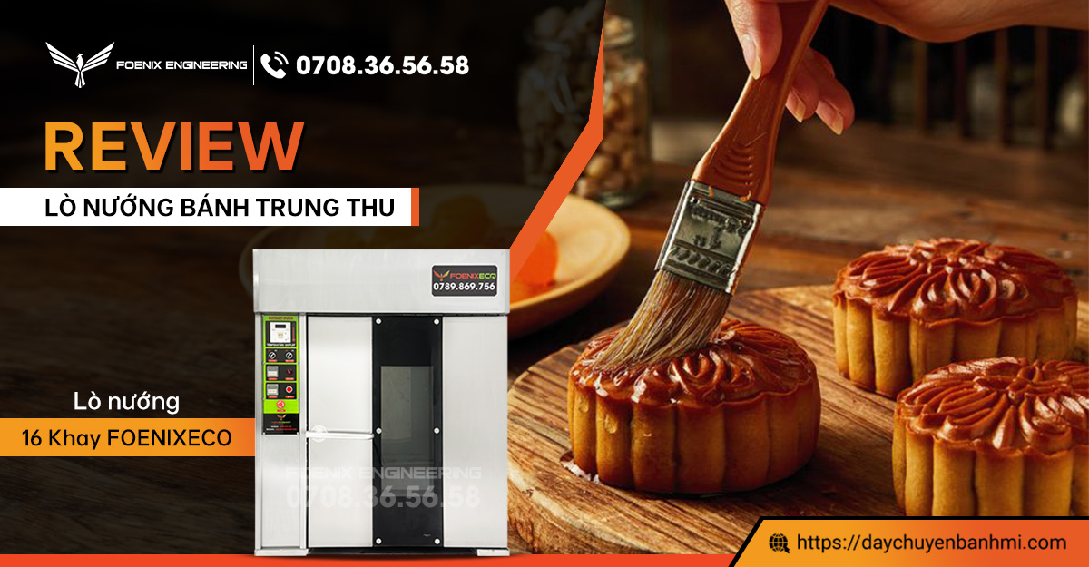 Lo nuong banh Trung thu