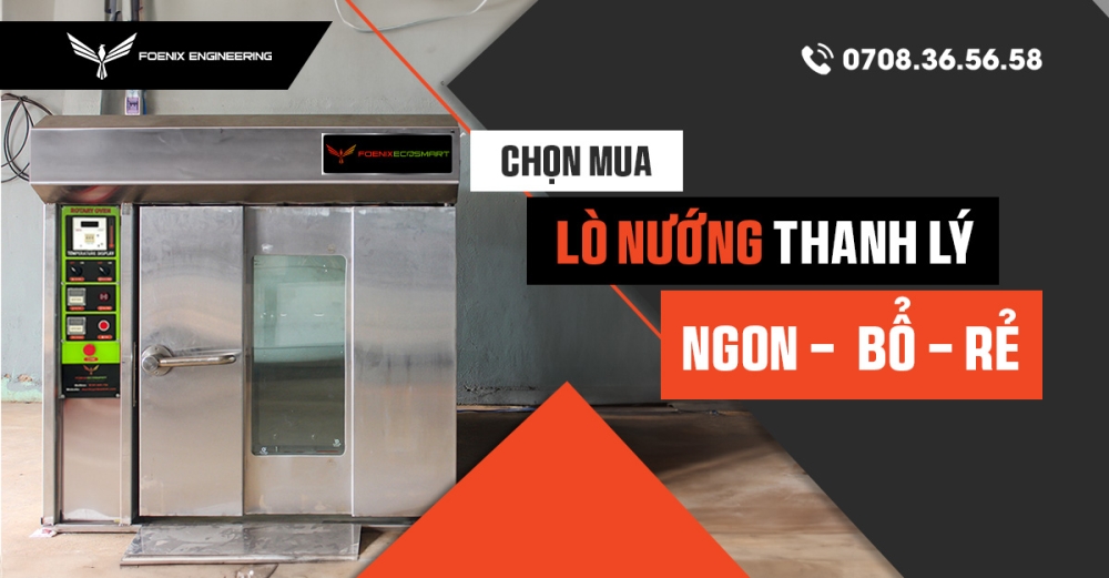 Mach ban cach chon lo nuong banh mi thanh ly