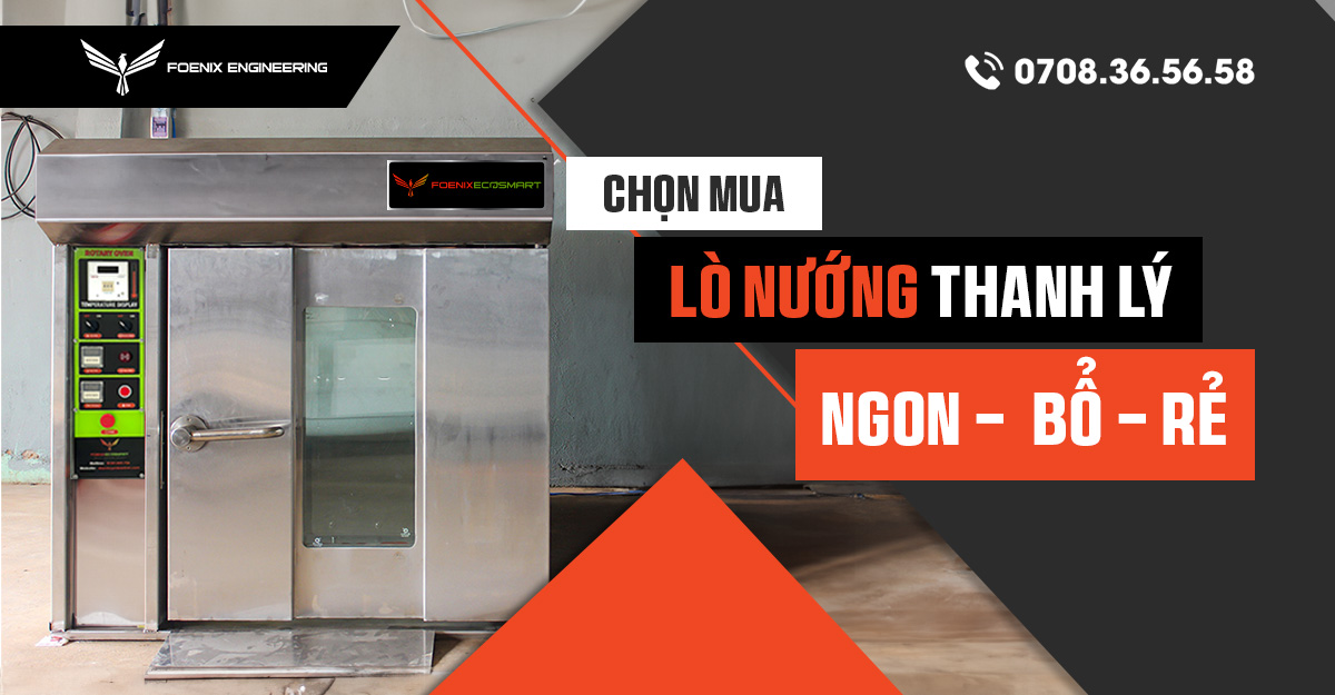 Mách Người Mới Chọn Lò Nướng Bánh Mì Thanh Lý Ngon Bổ Rẻ 1 Mach ban cach chon lo nuong banh mi thanh ly
