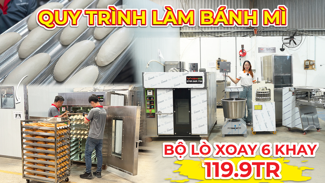 Khởi Nghiệp Bánh Mì Tập 4: Công Thức Làm Bánh Mì Truyền Thống 2 Megasale Backup