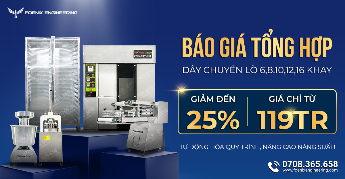 tong hop bao gia 5 day chuyen may lam banh mi foenix 13